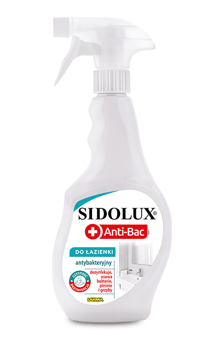 SIDOLUX ANTI-BAC DO MYCIA ŁAZIENKI