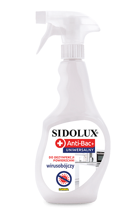 SIDOLUX ANTI-BAC+ Surface disinfectant