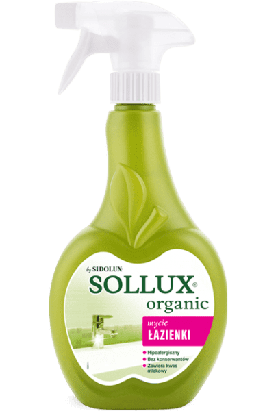 SOLLUX  Жидкость для очистки ванной комнаты