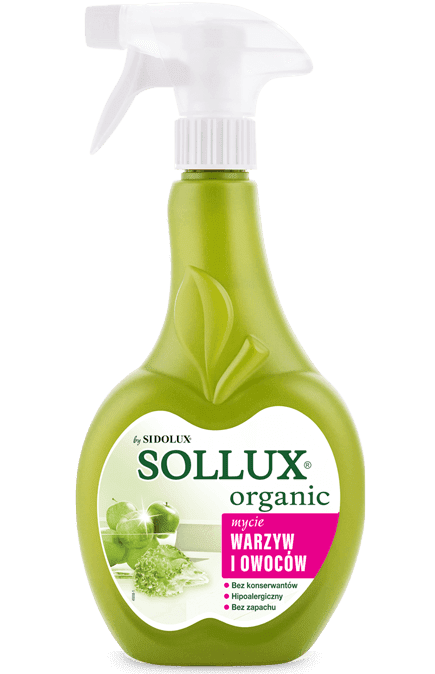 SOLLUX Fruit and vegetable washing liquid
