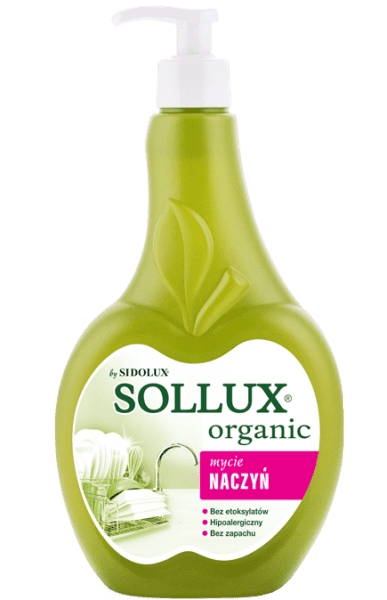 SOLLUX  Dishwashing liquid