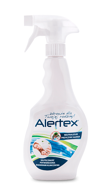 ALERTEX A measure that eliminates the causes of allergies