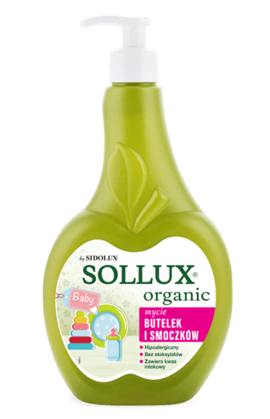 SOLLUX Жидкость для мытья бутылочек и сосок 
