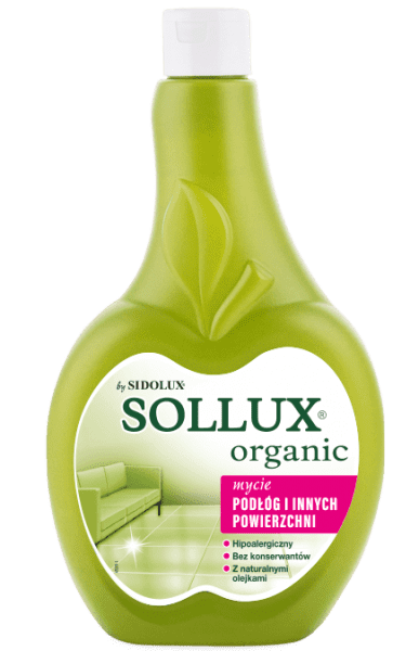 SOLLUX Liquid for washing floors and other surfaces