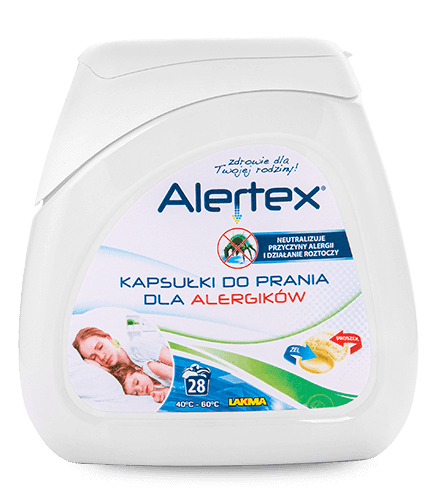 Alertex Washing capsules for allergy sufferers