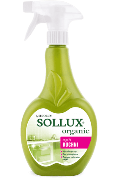 SOLLUX  Жидкость для очистки кухни