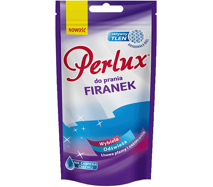 Perlux - Środek do prania firanek