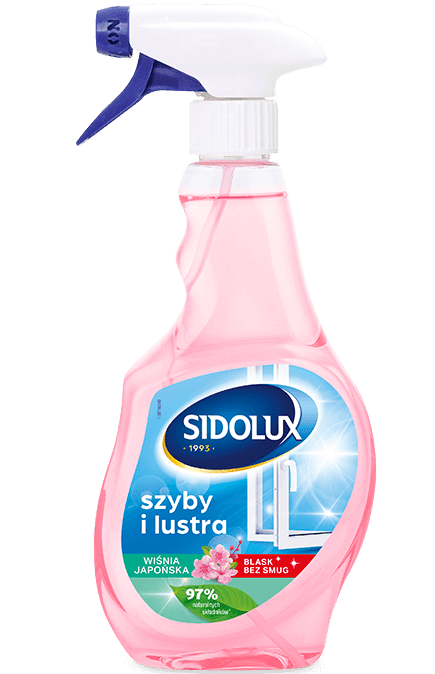 SIDOLUX Płyn do mycia szyb i luster