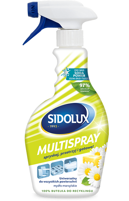 Liquid for all surfaces - SPRAY