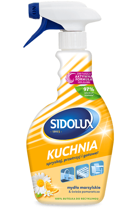 SIDOLUX Płyn do czyszczenia kuchni