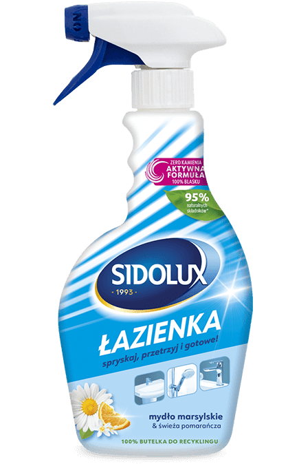 SIDOLUX Płyn do czyszczenia łazienki