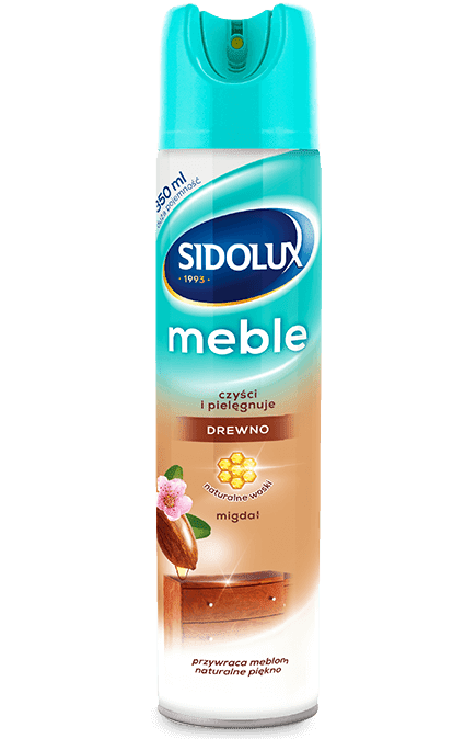 SIDOLUX Meble - AEROZOL DO MEBLI 