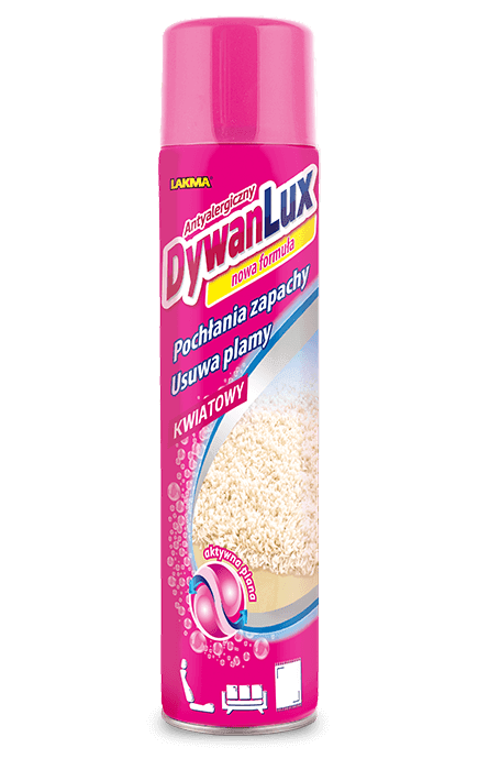 Dywanlux Anti-allergen carpet cleaner - flower