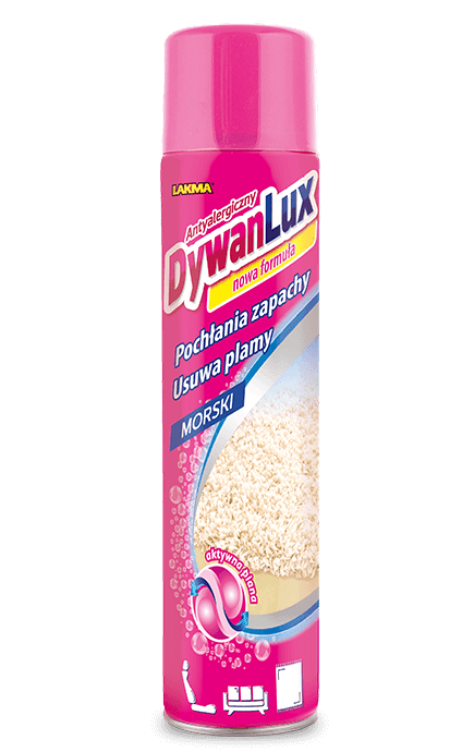 DYWANLUX Антиаллергическое средство для чистки ковров в виде аэрозоля