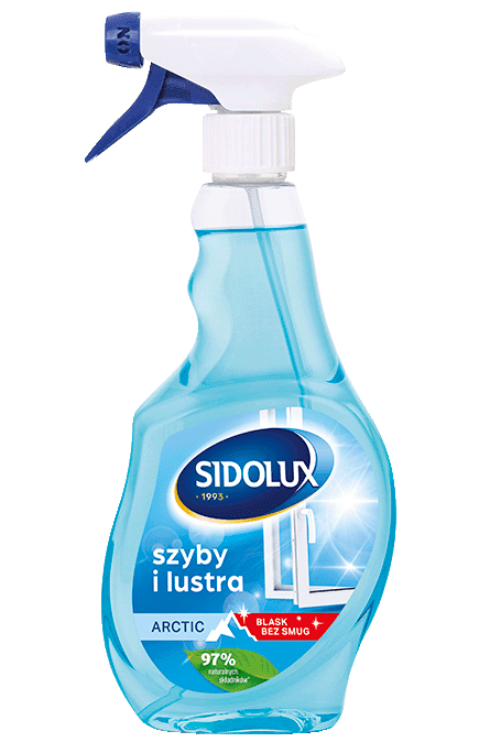 SIDOLUX CRYSTAL Glass cleaner 