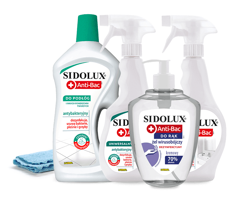 SIDOLUX Anti-Bac